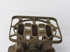 Rare Vintage Sad Iron 3 Burner Florence Cast Iron Kerosene Heater  Stove Usa