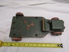 Vintage Wood Wooden Car Truck Chasis 12 1 2 Inch Flatbed Parts Restore
