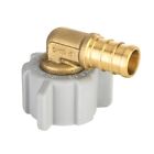 Efield 1 2  Pex   1 2  Swivel Elbow Brass Crimp Fittings No Lead Free Shipping