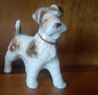 Ucagco Made In Occupied Japan Fox Wire Terrier Dog Figurine 1945-1952 Vintage
