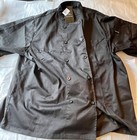 Chef Code Chefs Jacket Coat Black Style Cc124 Size 3xl Sleeve Pocket Brand New