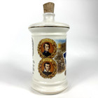 Vintage Texas Sesquicentennial  the Alamo  Decanter 1836-1986  W L Weller  Empty