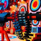 Ammo Belt For X-shot Insanity Rage Fire Motorized Dart Blaster Orange