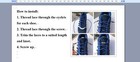 5 Pair No Tie Elastic Lock Shoe Laces Shoelaces Strings For Kids Adults Sneakers
