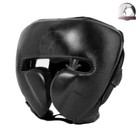 Custom Made Sparring Boxing Head Guard   Black  Red  White  Yellow  Cow Leather