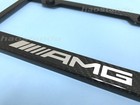 1xamg Real 3k Twillweave Carbon Fiber License Plate Frame Holder  new Style 