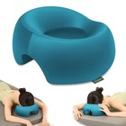 Ergonomic Memory Foam Massage Pillow - Face Down Support For Spa  Home   Recover