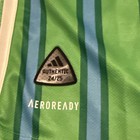 24-25 Adidas Men   s Seattle Sounders Authentic Version Home Soccer Jersey Large L