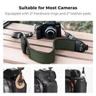 Camera Neck Strap For Photographers  Soft Neoprene Adjustable Shoulder Belt W   