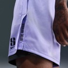 Nike Sabrina Ionescu Dri-fit Reversible Basketball Shorts Lilac Black Size Xl