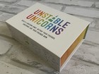 Unstable Unicorns Kickstarter 1st Edition 2017 With Apocalypse Expansion Pack
