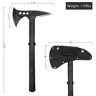 Camping Axe  Survival Throwing Hatchet With Sheath  Tactical Tomahawk With Sp   