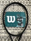 New V9 Release  Wilson Blade 98 V9 Noir  all-black Edition  - 16x19 - 4 3 8