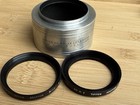 Lot Of 17 Series 7 Camera Parts -  14 Camera Lens And 3 Adapter Rings
