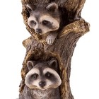 Bird Bath   Feeder Pedestal Free Standing Outdoor Garden Bird Table Ornament