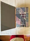 Huge Antique Textile Sample Swatch Book Archive 100s Fabric Swatches Vintage