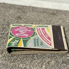 Vintage Matchbook 1930s The Dells Restaurant Morton Grove Unstruck Rare 30s 1933