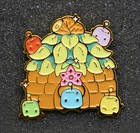 Stardew Valley Junimo Hut Cute Farm Video Game Soft Enamel Pin Lapel Brooch