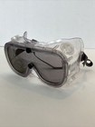 Vintage Bouton Safety Glasses Mesh Goggles Cool Z87 Rockabilly Steampunk Madmax