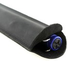 Genuine Leather Pen Sleeve   Pen Case  Black  Premium Top Grain