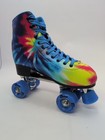 Roller Derby Burst Freestyle Tie-dye Roller Skate Men s Size 8 Women s Size 9