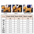 Cozy Knit Dog Sweater Winter Warm Clothes For Small Medium Pets Puppy 