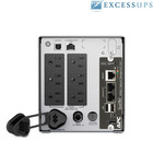 Apc Smart-ups 750va 500w Battery Backup 15a 120v Ap9631 Pre-install  Smt750nc   