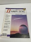 Vintage Apple Ii 2 Computing Lot Computer Reference 1985 Premiere Issue