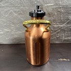 Growlerwerks Ukeg 64 64oz Copper Pressurized Beer Dispenser Growler W  Handle