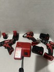 Milwaukee Drill 2606  2407  Impact 2656  Charger And 4 Batteries  Brand New