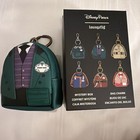 Disney Loungefly Haunted Mansion Ghost Host Mystery Box Mini Backpack Keychain