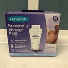 Lansinoh Breastmilk Breast Pump Storage Bags 100 Count 6oz Milk 20470