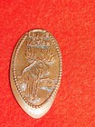 Vintage Souvenir Elongated Penny Brake For Moose