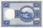 Iceland  100  Kronur  L  15 4 1928  P 35s  Specimen  Uncirculated Banknote Qz26