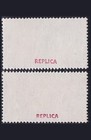 France 1927 First Issue Airmail Stamp Set Mnh Reproduction Stamp Sv