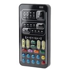 I9 Voice Changer Set Mini Live Broadcast Voice Disguiser 8 Sound Effects