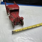 Arcade Cast Iron Stake Truck- Repainted Missing Parts