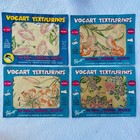 Vintage 1950   s Vogart Textilprints Hot Iron Transfer Patterns New