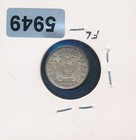 Ecuador - 1 2 Decimo - Silver - 1915 Uncirculated -  5949