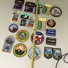 Vintage Lot Travel International Tourist Souvenir Embroidered Patches