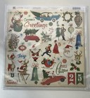 Carta Bella A Very Merry Christmas Collection Kit Sticker Embellishment Lot New
