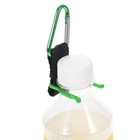 10 Pcs Mineral Water Bottle Quick Buckle Clip Holder With Carabiner