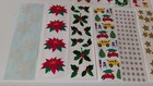 Vintage Mrs Grossmans Stickers Christmas Lot Of 16 Different Full Strips Lot  2