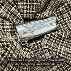  Laser Engraved Premium Solid Metal Lighter Case For Eagle   Mountin Version