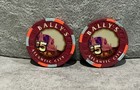 Lot Of 23 Vintage  1    5 Casino Chips Las Vegas San Juan Atlantic City Bahamas