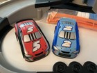 Fisher-price Shake  n Go Speedway Disney Mattel Racetrack With 2 Cars