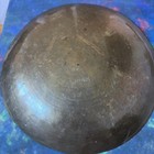 Vintage Chinese Solid Brass Bowl - Hand Engraved Design With Dragons - Asian