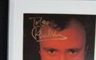 Phil Collins Hand Signed No Jacket Required Cd Framed Display Jsa Coa Genesis