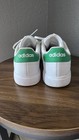 Size 6 -  Adidas Vs Advantage Clean Low Triple Green   White