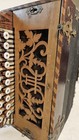 Vintage German 21 Button Accordion G   F Stahltone 
